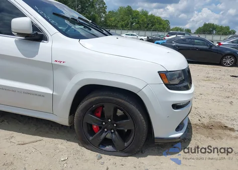 2014 Jeep Grand Cherokee Srt8 из США, поврежденный, VIN 1C4RJFDJXEC450402